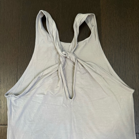 Lululemon Timeless Twist Tank Top Dark Chrome - Size 6 - Picture 3 of 12